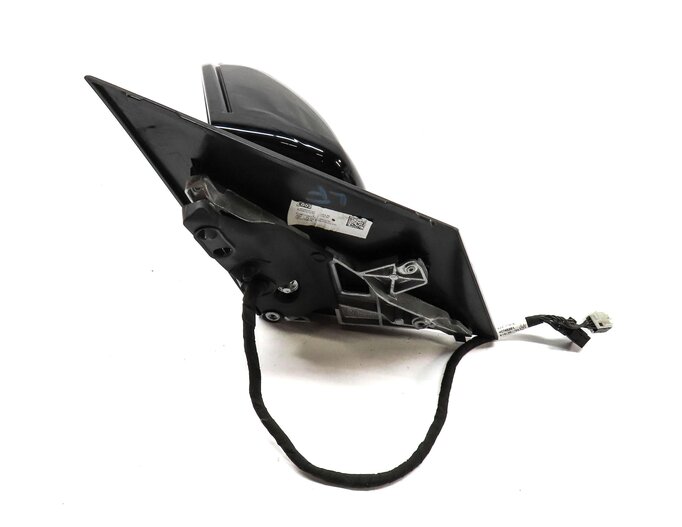 Thumbnail 4: 2013-2019 MERCEDES B CLASS (W242 W246) LEFT MANUAL BLIND SPOT DOOR MIRROR BLACK