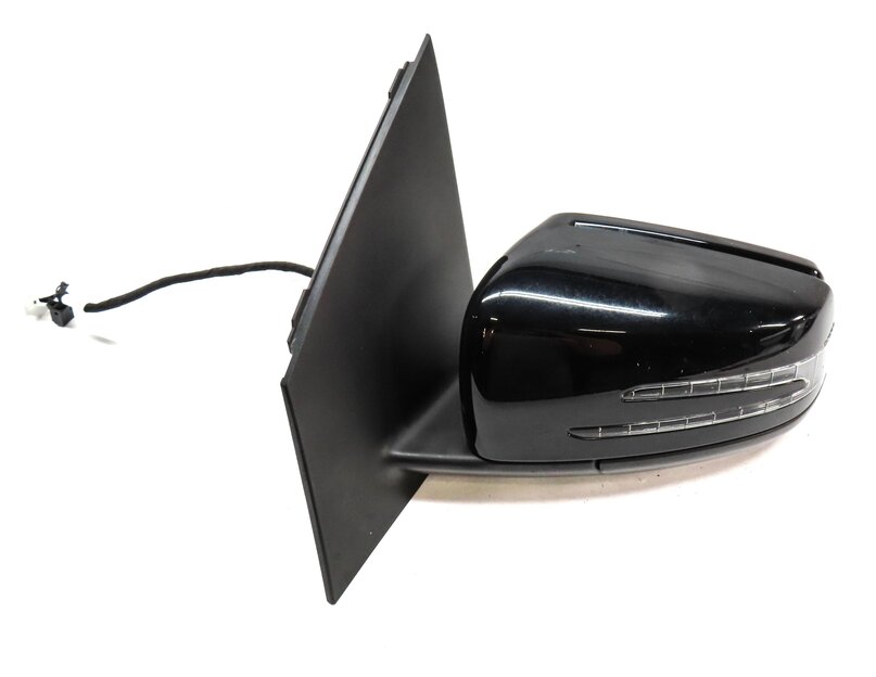 Thumbnail 5: 2013-2019 MERCEDES B CLASS (W242 W246) LEFT MANUAL BLIND SPOT DOOR MIRROR BLACK