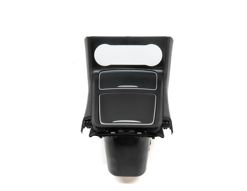 13-19 MERCEDES B-CLASS (W242 W246) FRONT CENTER CONSOLE CUP HOLDER ASHTRAY BLACK