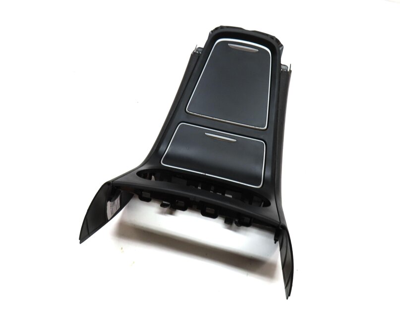 Thumbnail 2: 13-19 MERCEDES B-CLASS (W242 W246) FRONT CENTER CONSOLE CUP HOLDER ASHTRAY BLACK