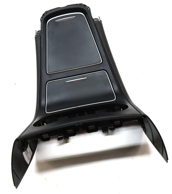 Thumbnail 4: 13-19 MERCEDES B-CLASS (W242 W246) FRONT CENTER CONSOLE CUP HOLDER ASHTRAY BLACK