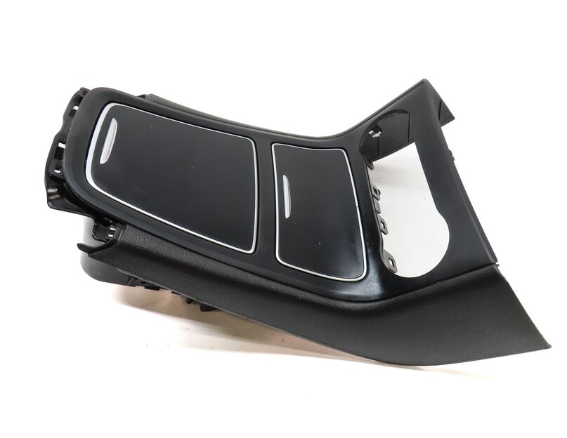 Thumbnail 5: 13-19 MERCEDES B-CLASS (W242 W246) FRONT CENTER CONSOLE CUP HOLDER ASHTRAY BLACK