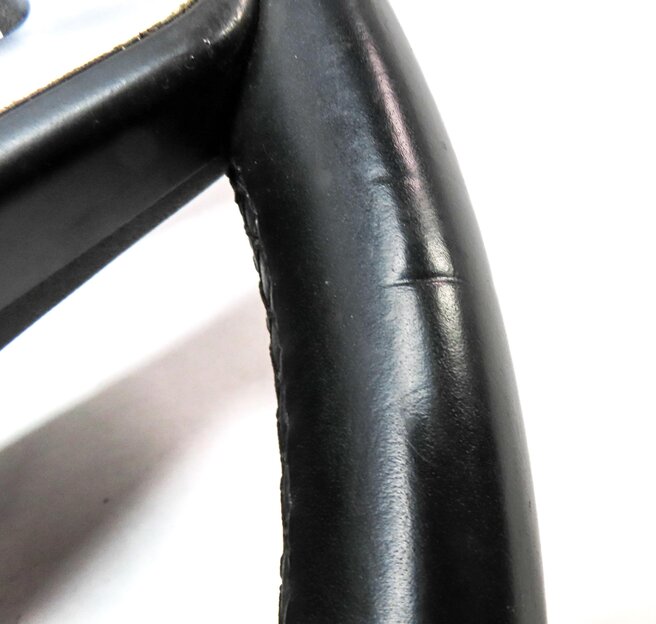 Thumbnail 6: 15-20 MERCEDES B GLA CLASS (W242 X156) 3-SPOKE STEERING WHEEL w/ SHIFT PADDLES
