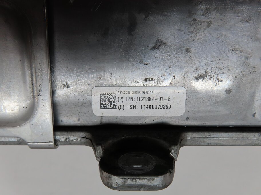Thumbnail 10: 14-17 MERCEDES B ELECTRIC (W242) BATTERY CHARGER INVERTER CONVERTER DRIVE MOTOR