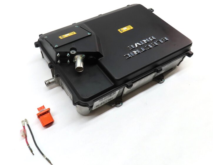 Thumbnail 2: 14-17 MERCEDES B ELECTRIC (W242) BATTERY CHARGER INVERTER CONVERTER DRIVE MOTOR