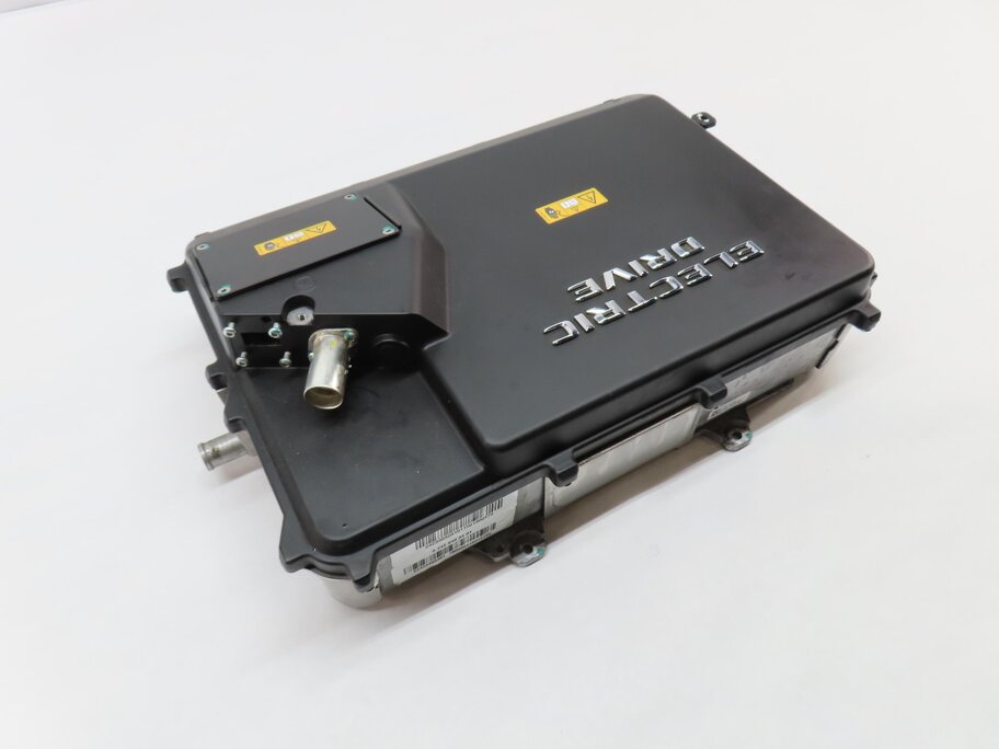 Thumbnail 3: 14-17 MERCEDES B ELECTRIC (W242) BATTERY CHARGER INVERTER CONVERTER DRIVE MOTOR