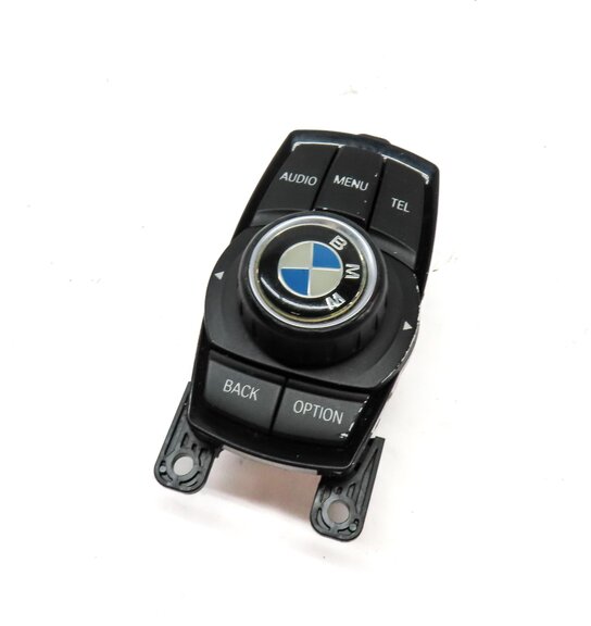 2013 BMW 328i SEDAN (F30) iDRIVE MEDIA CONTROL KNOB & SWITCH BUTTON PANEL
