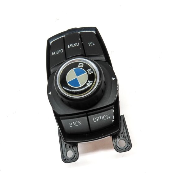 Thumbnail 3: 2013 BMW 328i SEDAN (F30) iDRIVE MEDIA CONTROL KNOB & SWITCH BUTTON PANEL