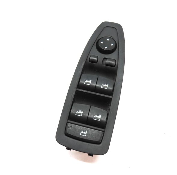 12-19 BMW 3 4 M3 X3 X4 SERIES FRONT LEFT DRIVER WINDOW SWITCH P-FOLD (BLACK)