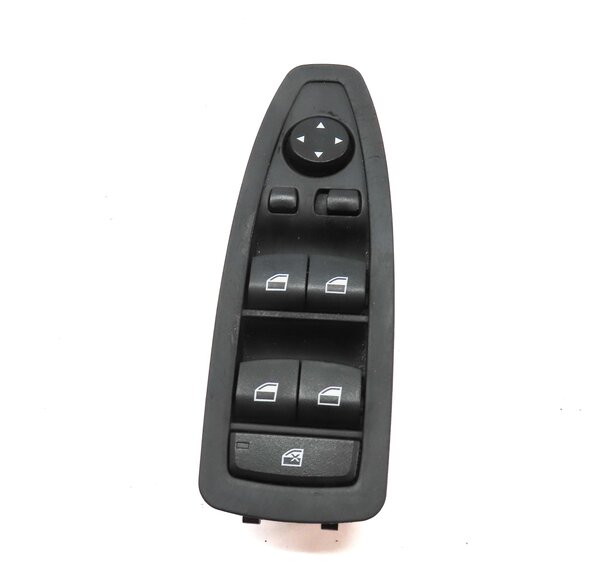 Thumbnail 2: 12-19 BMW 3 4 M3 X3 X4 SERIES FRONT LEFT DRIVER WINDOW SWITCH P-FOLD (BLACK)