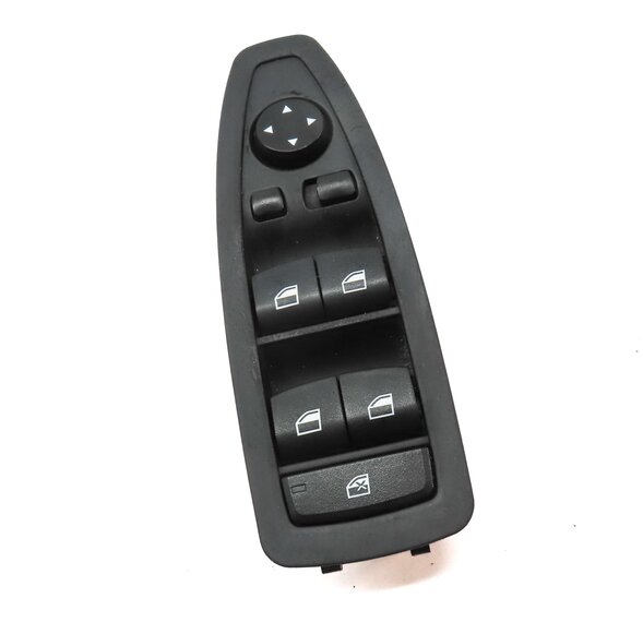 Thumbnail 3: 12-19 BMW 3 4 M3 X3 X4 SERIES FRONT LEFT DRIVER WINDOW SWITCH P-FOLD (BLACK)