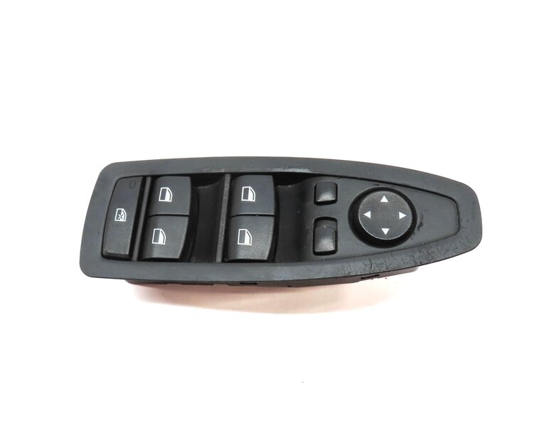 Thumbnail 4: 12-19 BMW 3 4 M3 X3 X4 SERIES FRONT LEFT DRIVER WINDOW SWITCH P-FOLD (BLACK)