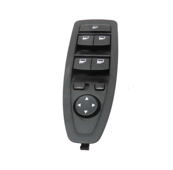 Thumbnail 5: 12-19 BMW 3 4 M3 X3 X4 SERIES FRONT LEFT DRIVER WINDOW SWITCH P-FOLD (BLACK)