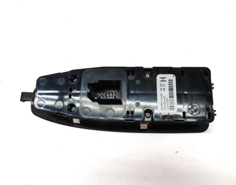 Thumbnail 6: 12-19 BMW 3 4 M3 X3 X4 SERIES FRONT LEFT DRIVER WINDOW SWITCH P-FOLD (BLACK)