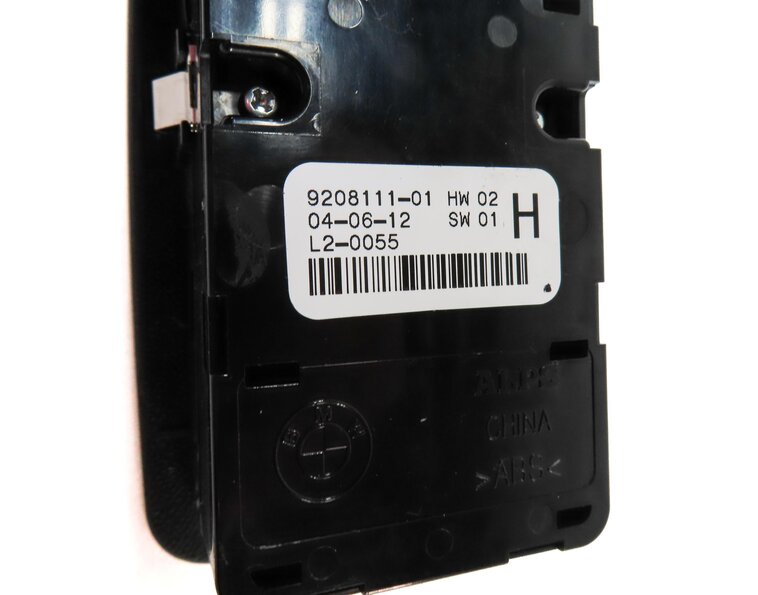 Thumbnail 7: 12-19 BMW 3 4 M3 X3 X4 SERIES FRONT LEFT DRIVER WINDOW SWITCH P-FOLD (BLACK)