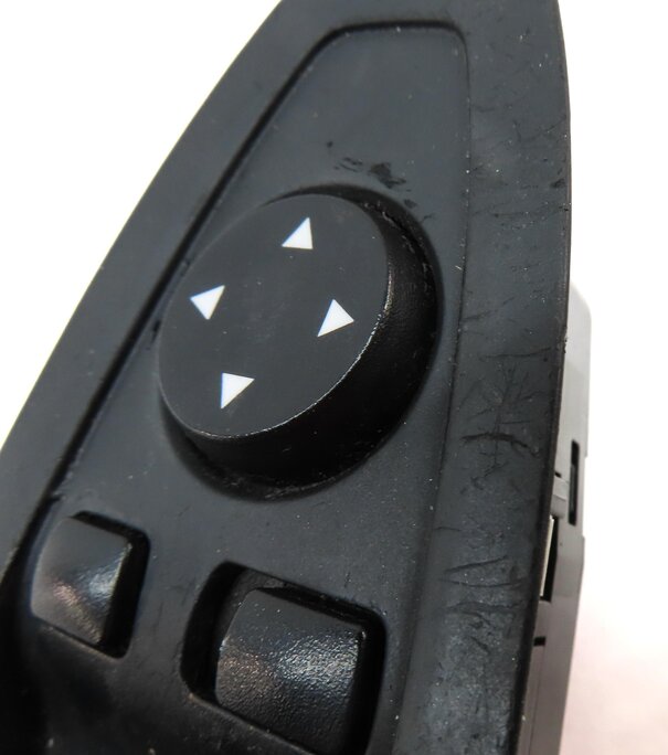 Thumbnail 8: 12-19 BMW 3 4 M3 X3 X4 SERIES FRONT LEFT DRIVER WINDOW SWITCH P-FOLD (BLACK)