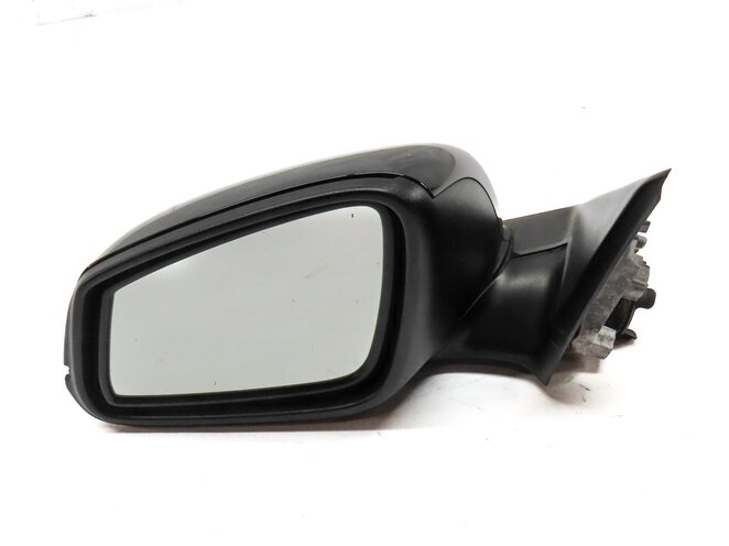Thumbnail 3: 12-13 BMW 328i 335i (F30) SEDAN LEFT P-FOLD AUTODIM MEMORY DOOR MIRROR (BLACK)