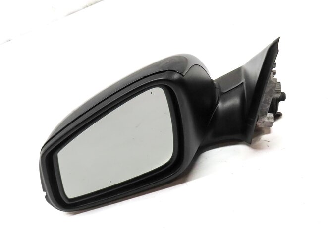 Thumbnail 4: 12-13 BMW 328i 335i (F30) SEDAN LEFT P-FOLD AUTODIM MEMORY DOOR MIRROR (BLACK)