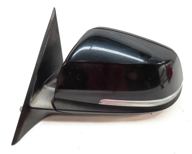 Thumbnail 6: 12-13 BMW 328i 335i (F30) SEDAN LEFT P-FOLD AUTODIM MEMORY DOOR MIRROR (BLACK)