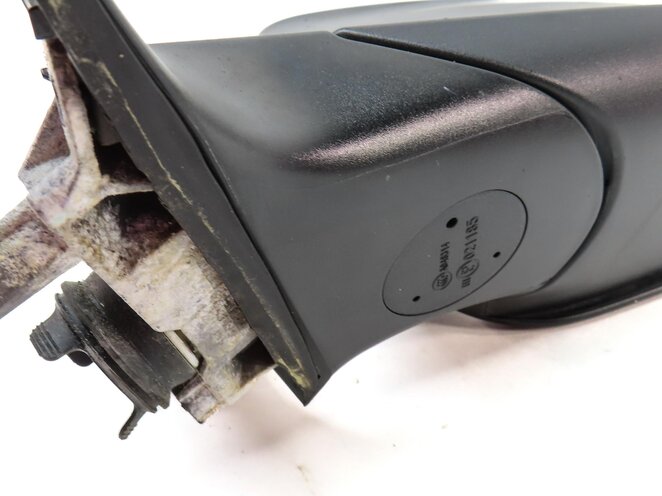 Thumbnail 8: 12-13 BMW 328i 335i (F30) SEDAN LEFT P-FOLD AUTODIM MEMORY DOOR MIRROR (BLACK)