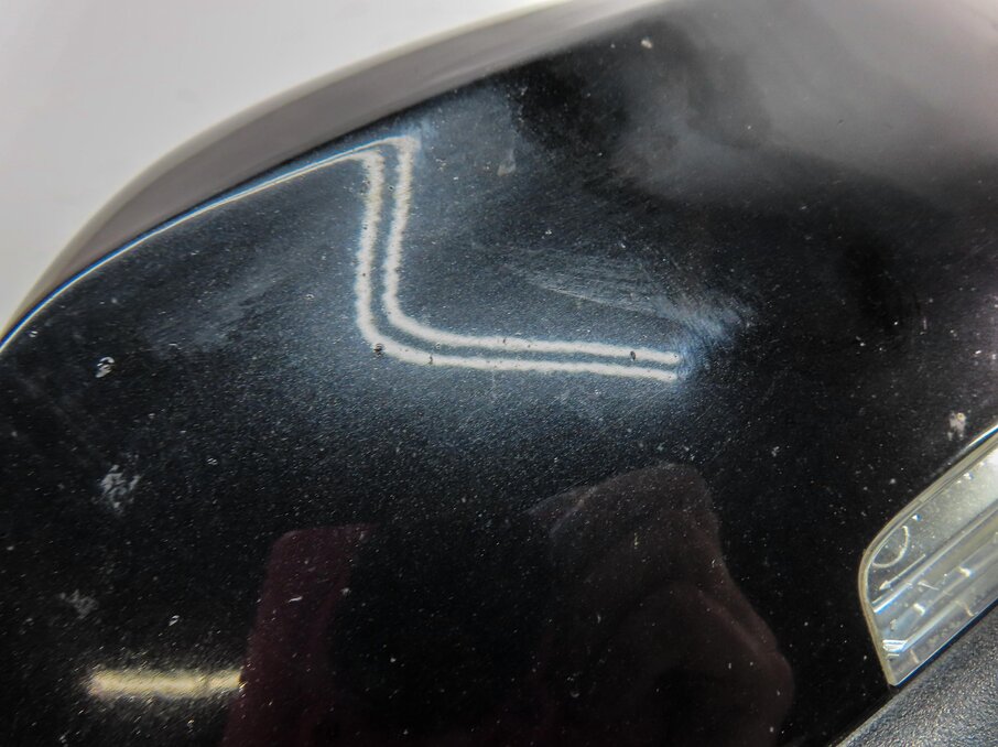 Thumbnail 9: 12-13 BMW 328i 335i (F30) SEDAN LEFT P-FOLD AUTODIM MEMORY DOOR MIRROR (BLACK)