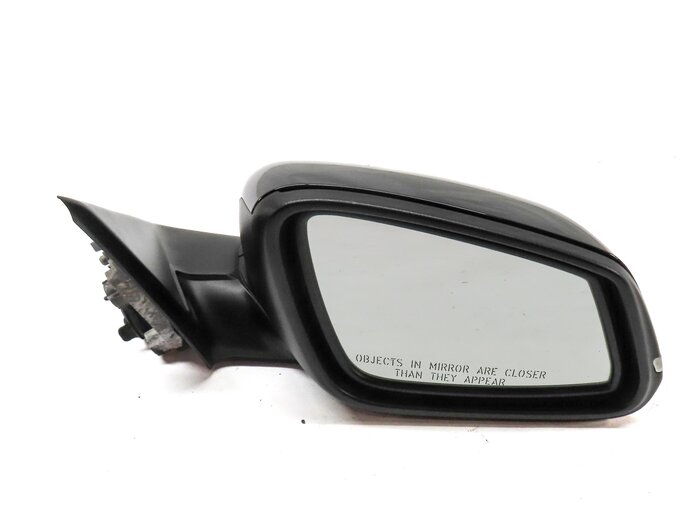 Thumbnail 3: 12-13 BMW 328i 335i (F30) SEDAN RIGHT P-FOLD AUTO DIM MEMORY DOOR MIRROR (BLACK)