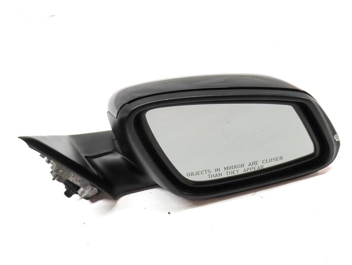 Thumbnail 4: 12-13 BMW 328i 335i (F30) SEDAN RIGHT P-FOLD AUTO DIM MEMORY DOOR MIRROR (BLACK)