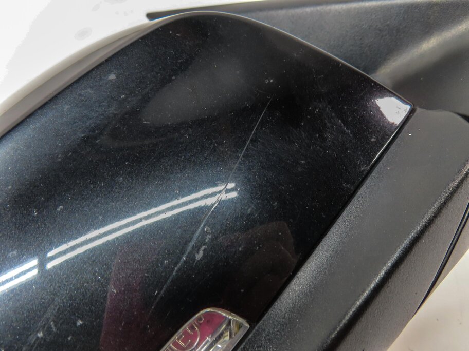Thumbnail 8: 12-13 BMW 328i 335i (F30) SEDAN RIGHT P-FOLD AUTO DIM MEMORY DOOR MIRROR (BLACK)