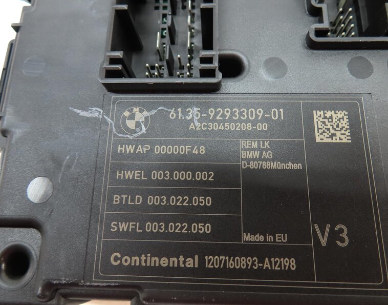 Thumbnail 4: 13-19 BMW 328i 330i 335i 428i 435i M3 M4 (F30 F31 F32) REAR BODY CONTROL MODULE