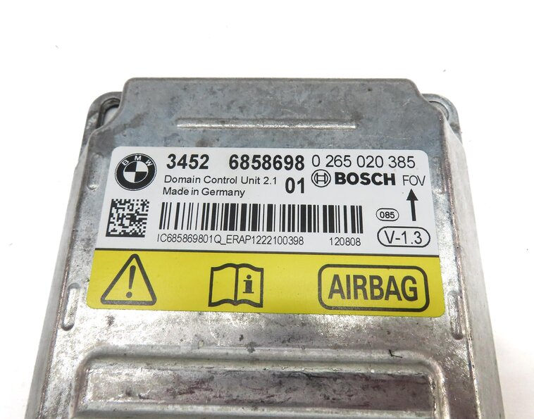 Thumbnail 4: 12-21 BMW 2 3 4 5 6 7 X3 X4 X5 X6 (F22 F30 F32 F10 F15 F16 F85) SRS BAG MODULE