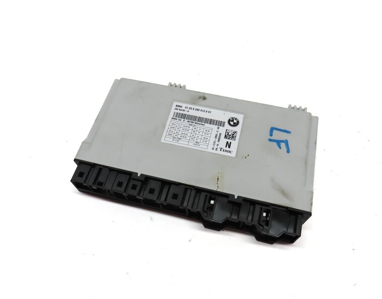 12-19 BMW 328i 335i 535i 550i 750i M5 M6 X3 X4 - LEFT FRONT DRIVER SEAT MODULE