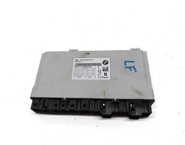Thumbnail 2: 12-19 BMW 328i 335i 535i 550i 750i M5 M6 X3 X4 - LEFT FRONT DRIVER SEAT MODULE