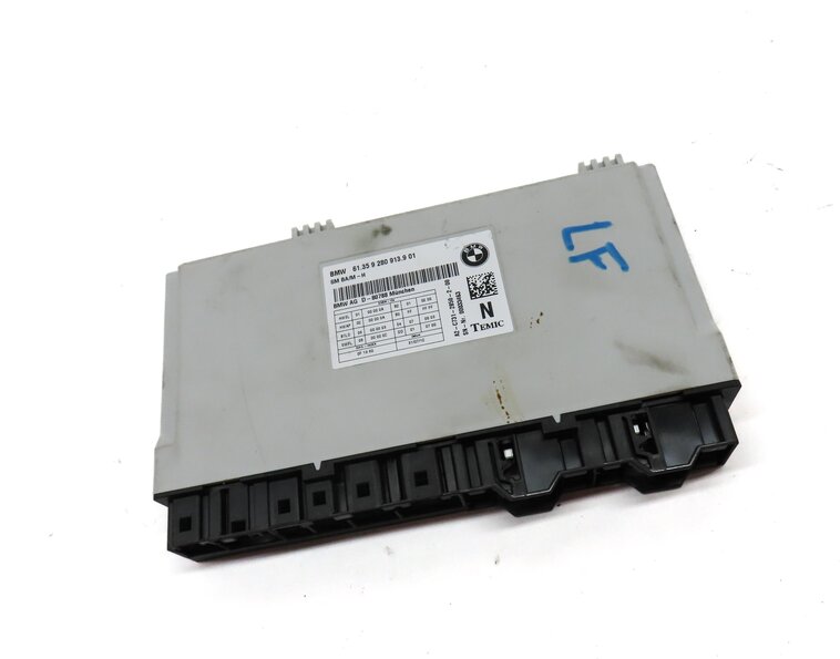 Thumbnail 3: 12-19 BMW 328i 335i 535i 550i 750i M5 M6 X3 X4 - LEFT FRONT DRIVER SEAT MODULE