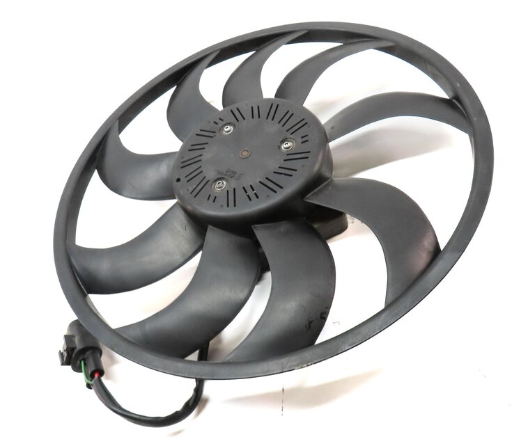 Thumbnail 3: 12-16 BMW 2 3 4 SERIES (F22 F30 F31 F32) RADIATOR ELECTRIC COOLING FAN w/ SHROUD