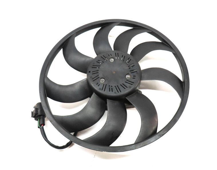 Thumbnail 4: 12-16 BMW 2 3 4 SERIES (F22 F30 F31 F32) RADIATOR ELECTRIC COOLING FAN w/ SHROUD