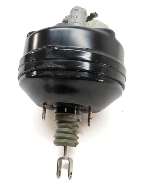 Thumbnail 6: 2013 BMW 328i SEDAN (F30) POWER BRAKE BOOSTER w/ MASTER CYLINDER & RESERVOIR
