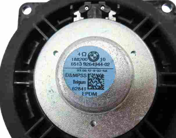 Thumbnail 12: 2013 BMW 328i SEDAN (F30) FRONT REAR WOOFER MIDRANGE TWEETER SPEAKER SET 8