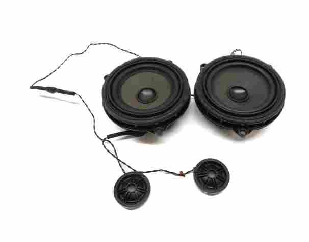 Thumbnail 6: 2013 BMW 328i SEDAN (F30) FRONT REAR WOOFER MIDRANGE TWEETER SPEAKER SET 8