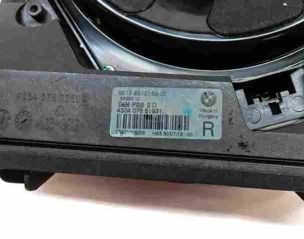 Thumbnail 8: 2013 BMW 328i SEDAN (F30) FRONT REAR WOOFER MIDRANGE TWEETER SPEAKER SET 8