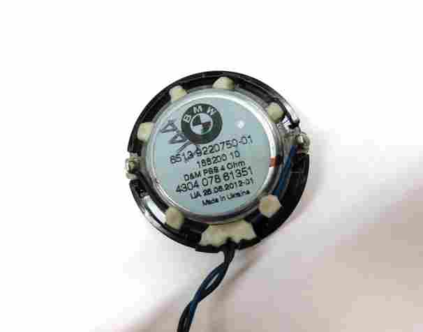 Thumbnail 9: 2013 BMW 328i SEDAN (F30) FRONT REAR WOOFER MIDRANGE TWEETER SPEAKER SET 8