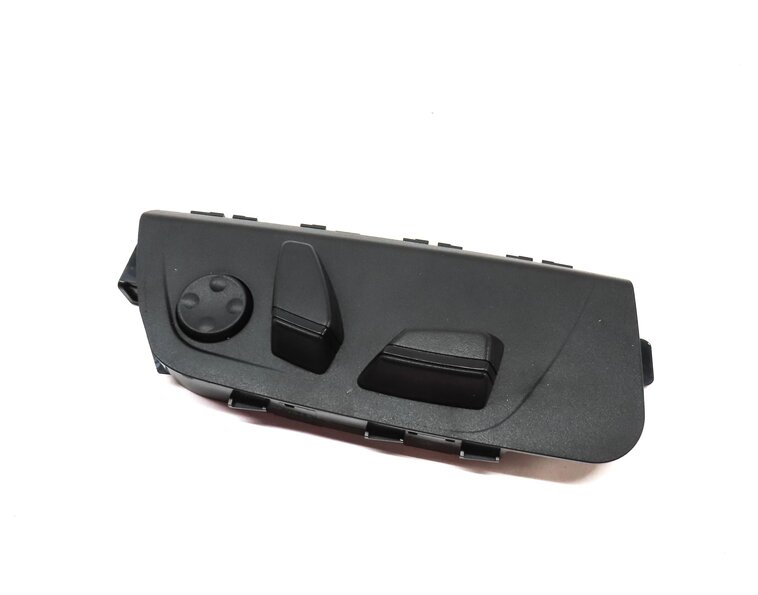 2013 BMW 328i SEDAN F30 FRONT RIGHT PASSENGER SEAT ADJUST SWITCH w/ LUMBAR BLACK