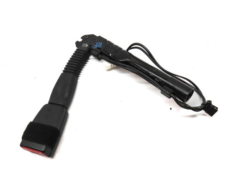 Thumbnail 3: 12-19 BMW 2 3 4 M3 (F22 F32 F33 F34 F36) FRONT RIGHT PASSENGER SEATBELT RECEIVER