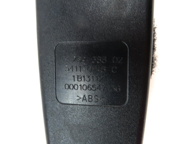 Thumbnail 6: 12-19 BMW 2 3 4 M3 (F22 F32 F33 F34 F36) FRONT RIGHT PASSENGER SEATBELT RECEIVER
