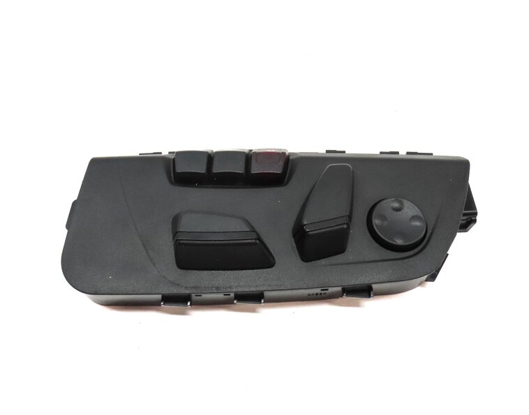 Thumbnail 2: 2013 BMW 328i SEDAN (F30) FRONT LEFT DRIVER SEAT ADJUST SWITCH & LUMBAR (BLACK)