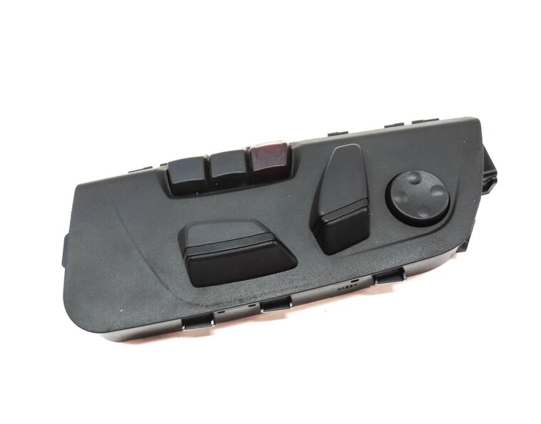 Thumbnail 3: 2013 BMW 328i SEDAN (F30) FRONT LEFT DRIVER SEAT ADJUST SWITCH & LUMBAR (BLACK)