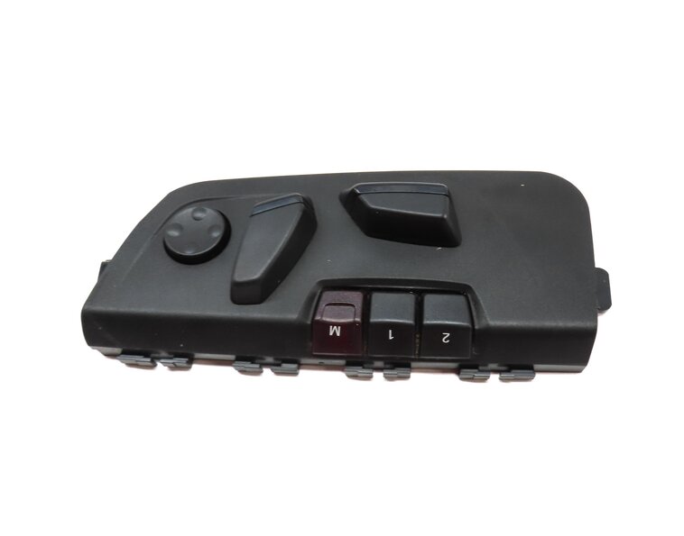 Thumbnail 4: 2013 BMW 328i SEDAN (F30) FRONT LEFT DRIVER SEAT ADJUST SWITCH & LUMBAR (BLACK)