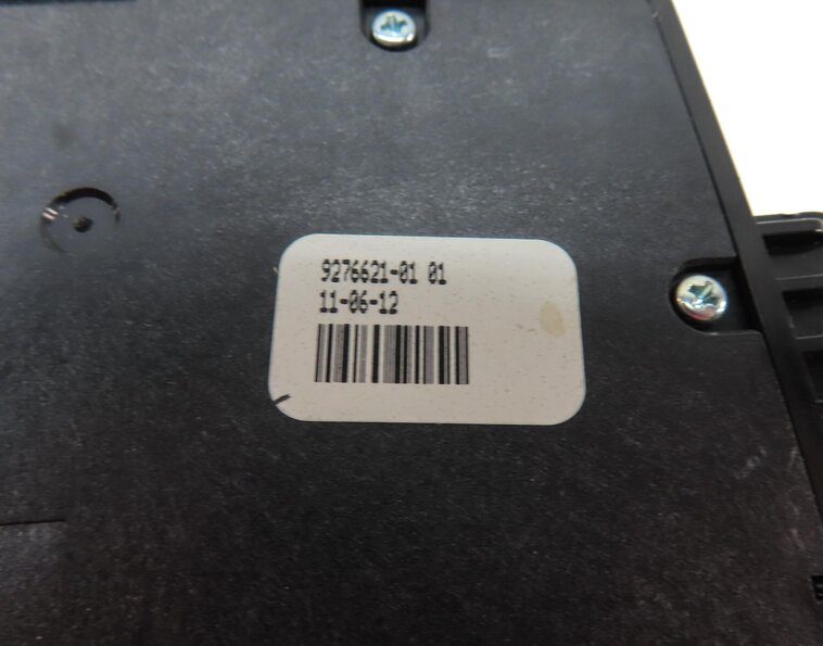 Thumbnail 6: 2013 BMW 328i SEDAN (F30) FRONT LEFT DRIVER SEAT ADJUST SWITCH & LUMBAR (BLACK)