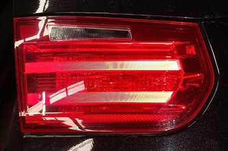 Thumbnail 2: 12-15 BMW 320i 328i 335i M3 (F30) SEDAN - LEFT TRUNK INNER TAILLIGHT LIGHT LAMP
