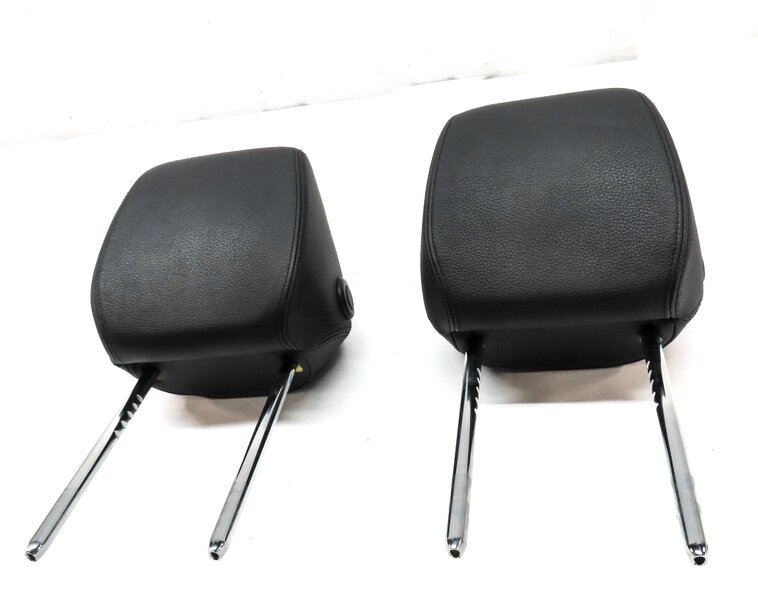 Thumbnail 2: 2013-2020 BMW 3 4 SERIES (F30 F32) FRONT LEFT & RIGHT SEAT HEADREST SET (BLACK)