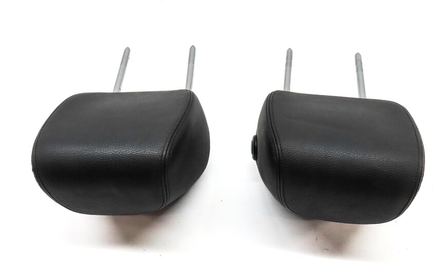Thumbnail 4: 2013-2020 BMW 3 4 SERIES (F30 F32) FRONT LEFT & RIGHT SEAT HEADREST SET (BLACK)